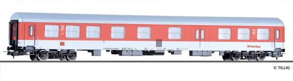 TILLIG 75020 - Reisezugwagen 2. Klasse mit Gepäckabteil BDomsb 274.1 der DB NachtZug, Ep. V